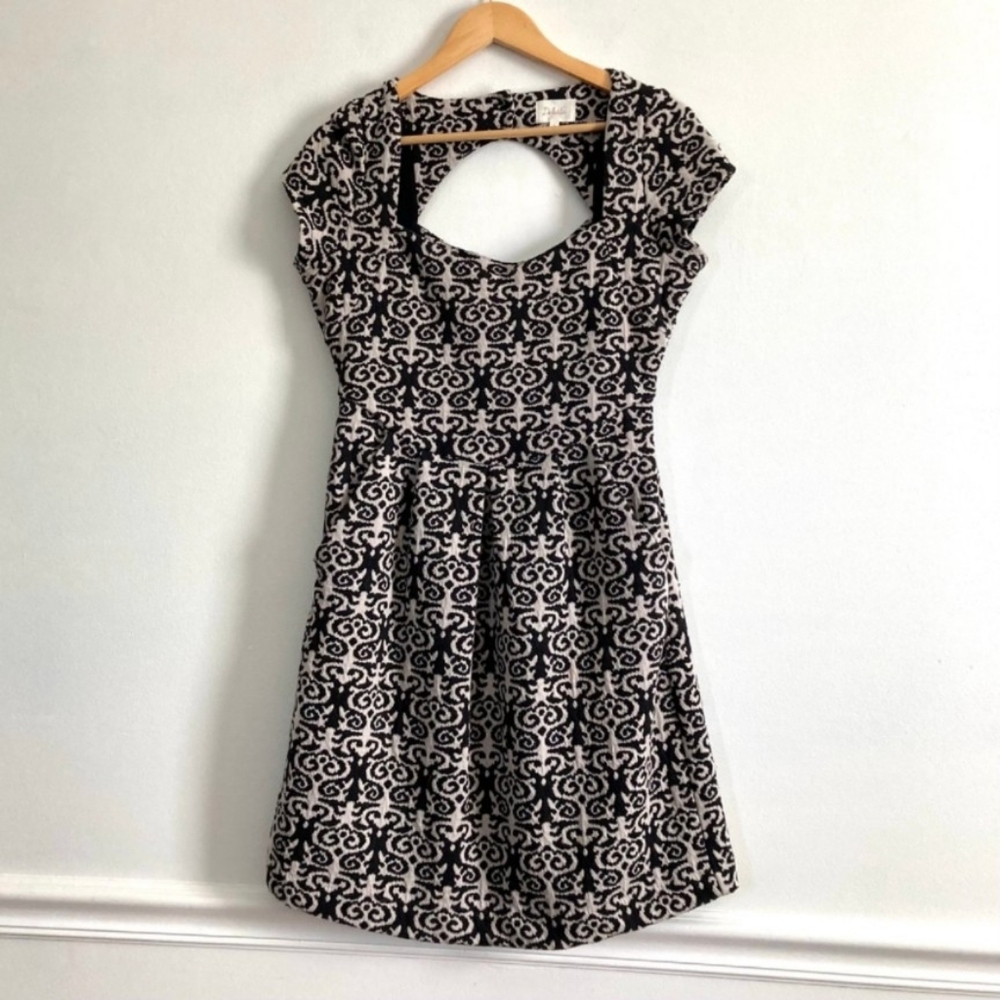 Anthro Deletta Quilted Dress